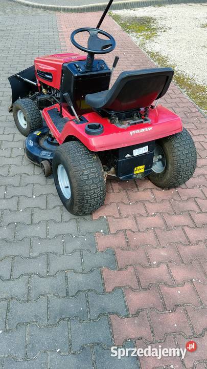 Traktorek kosiarka Murray 18 HP sprawny gotowy Busko-Zdrój