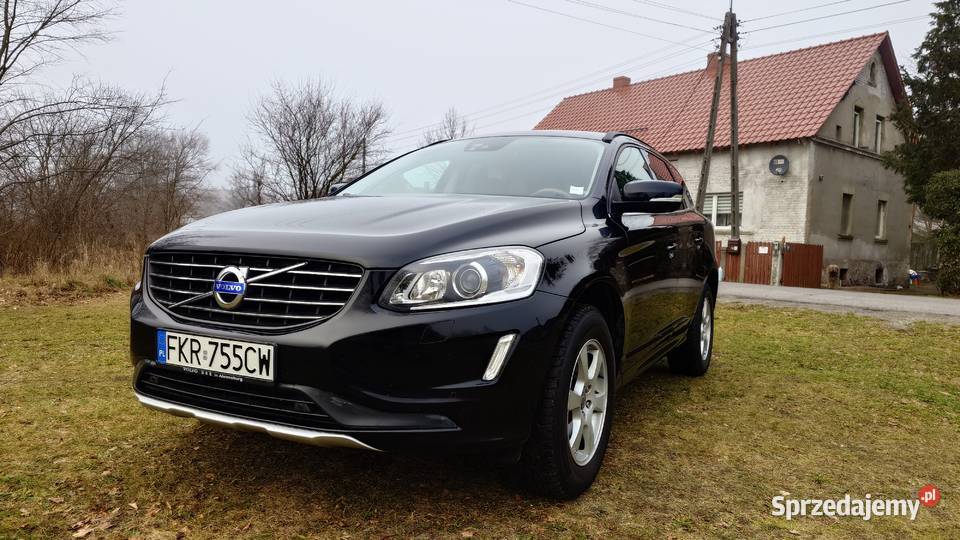 Volvo XC60 D3 14 186 Rok produkcji 2014 Krosno Odrzańskie