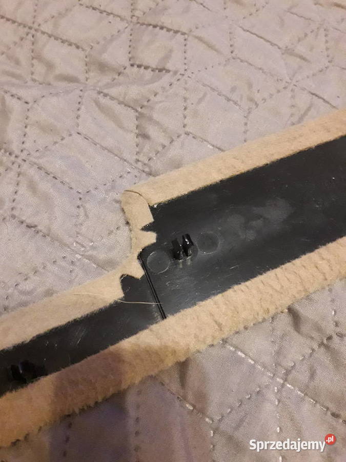 Mercedes W201 wykładzina tunelu środkowego Gdańsk