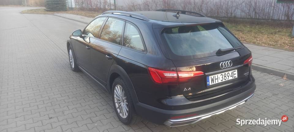 Audi a4 Allroad 20 tdi quattro 2021 r Kombi Samochody osobowe Warszawa