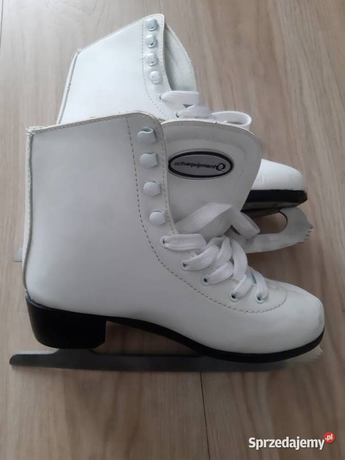 Łyżwy figurowe damskie dziewczęce Gniezno sprzedam