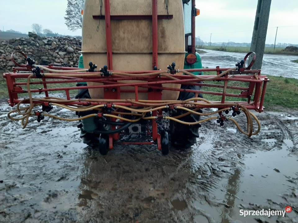 Opryskiwacz wielkopolskie Łobżenica