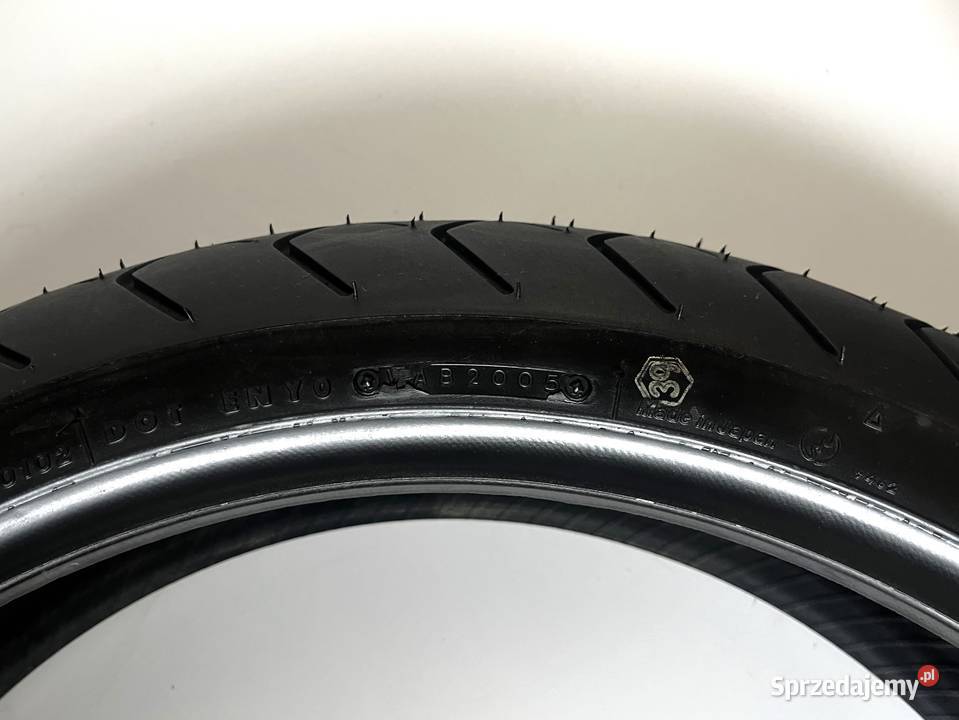 4368 Opona motocyklowa BRIDGESTONE BATTLAX Łobżenica sprzedam