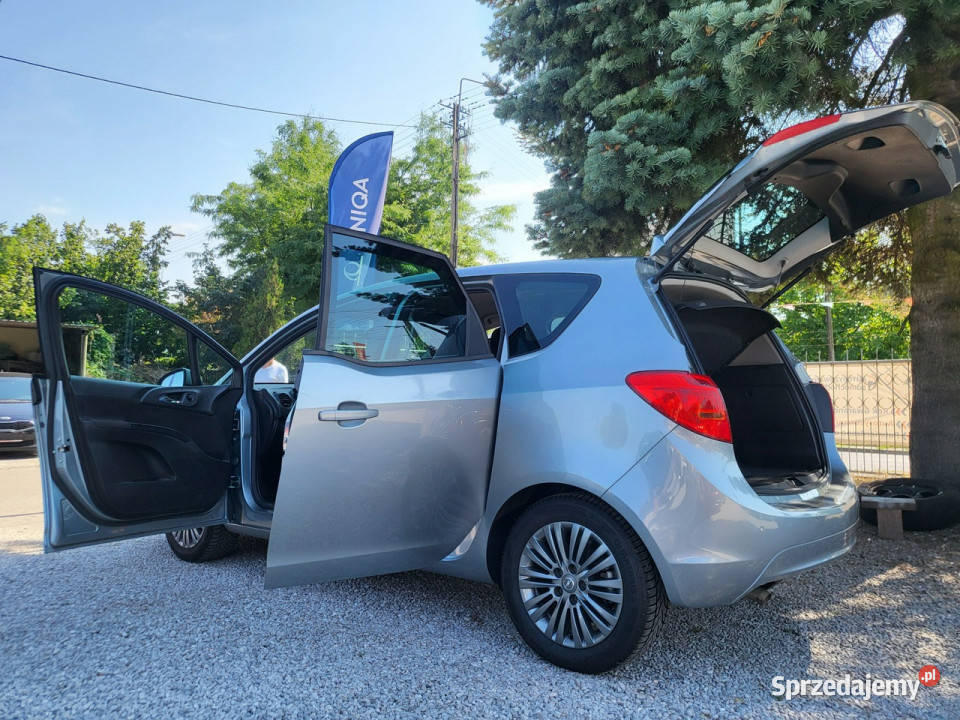 Opel Meriva 14 Turbo 120 I Właściciel 100 kurtyny powietrzne Pabianice