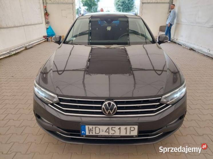 VOLKSWAGEN Passat WD4511P uszkodzony Warszawa