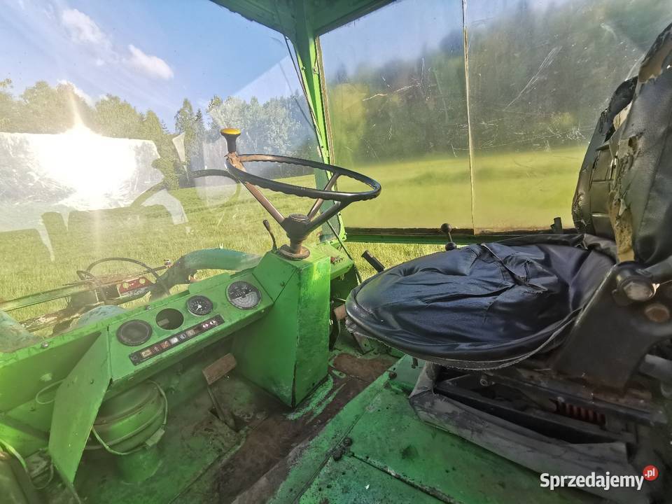 Deutz Intrac 2003 A 4x4 małopolskie Bogdanówka