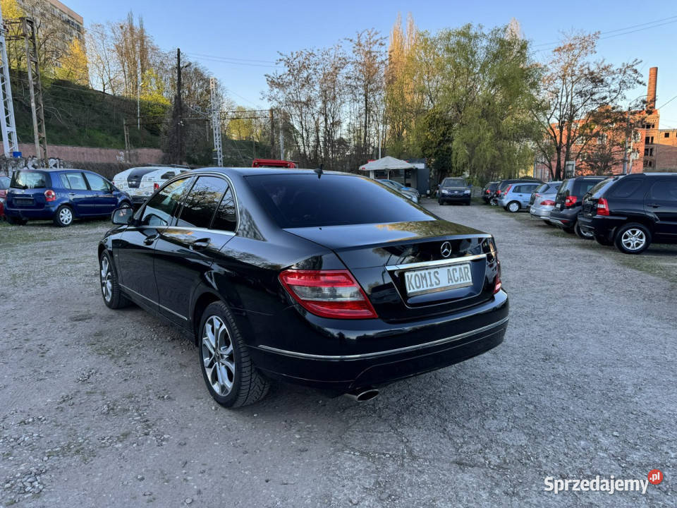 Mercedes C 200 18 KOMPRESSOR184AutomatŁopatki w Rok produkcji 2007