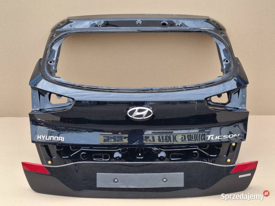 HYUNDAI TUCSON III LIFT KLAPA BAGAŻNIKA TYŁ Bieleń