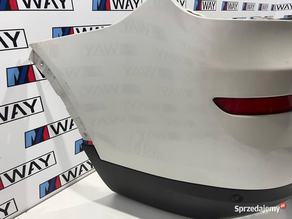 BMW X3 F25 LCI LIFT ZDERZAK TYŁ TYLNY PDC Zderzaki