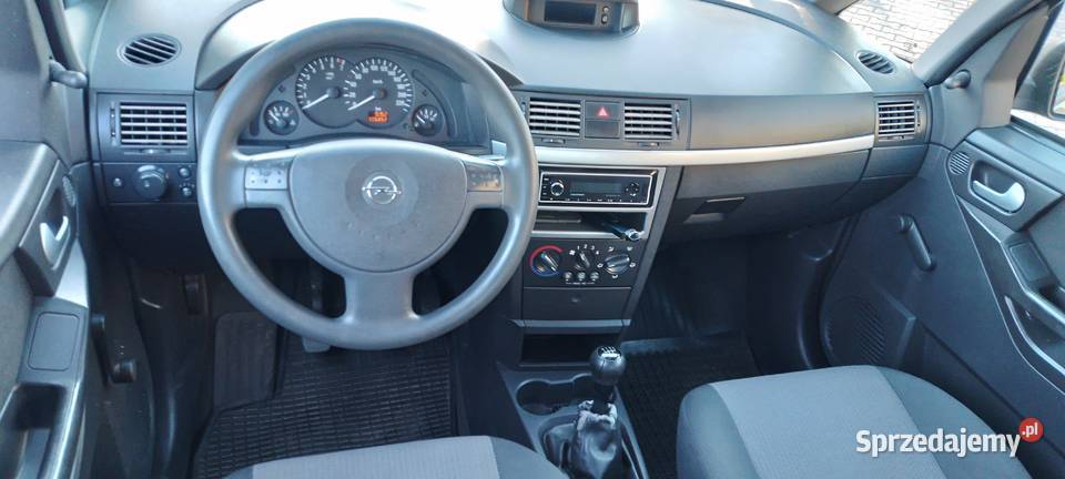 opel Meriva 16 v8 1600cm3 Kalisz