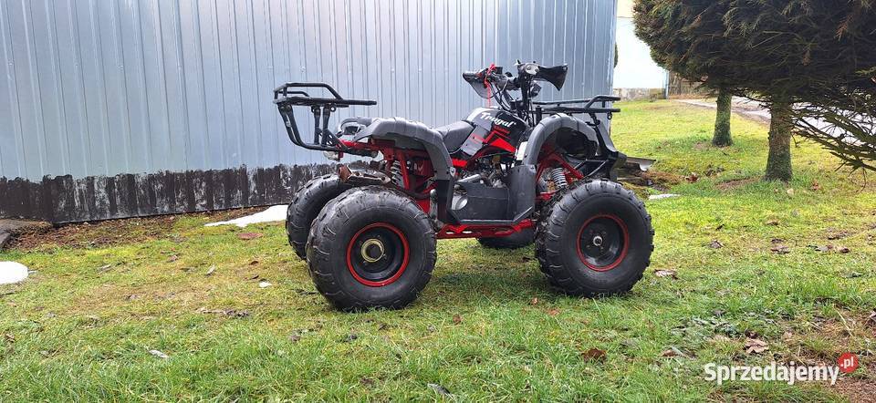 Quad 125 ccm Międzylesie
