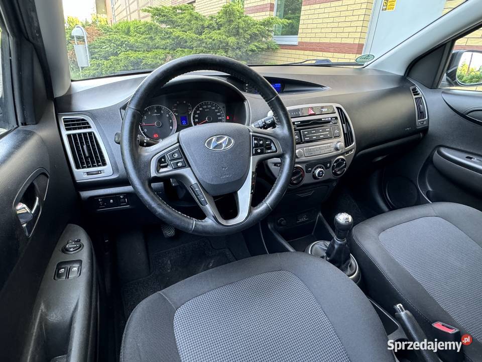 Hyundai I20 12 86 LIFT Klima Elektryka Halogeny i20