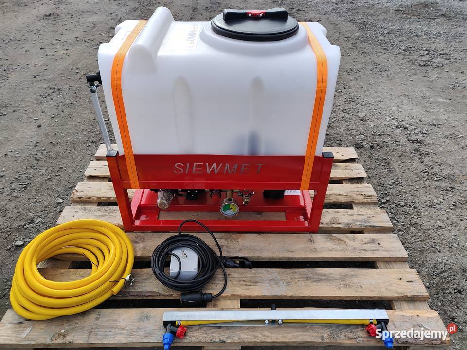 Aplikator do zakiszania Siewmet 100L ręki Rogóźno