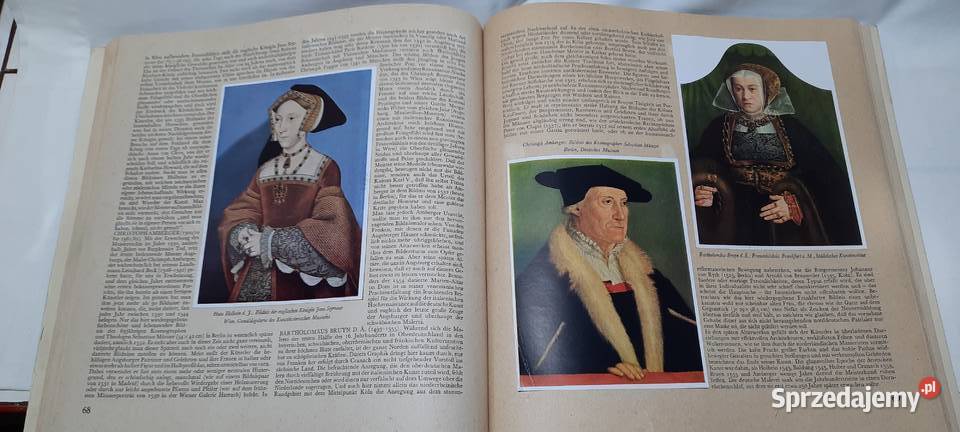 Malarstwo renesansowe album 1938 K35 mazowieckie