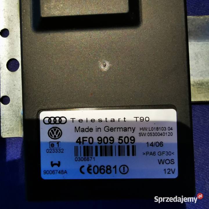 MODUŁ WEBASTO 4F0909509 Jaworzno