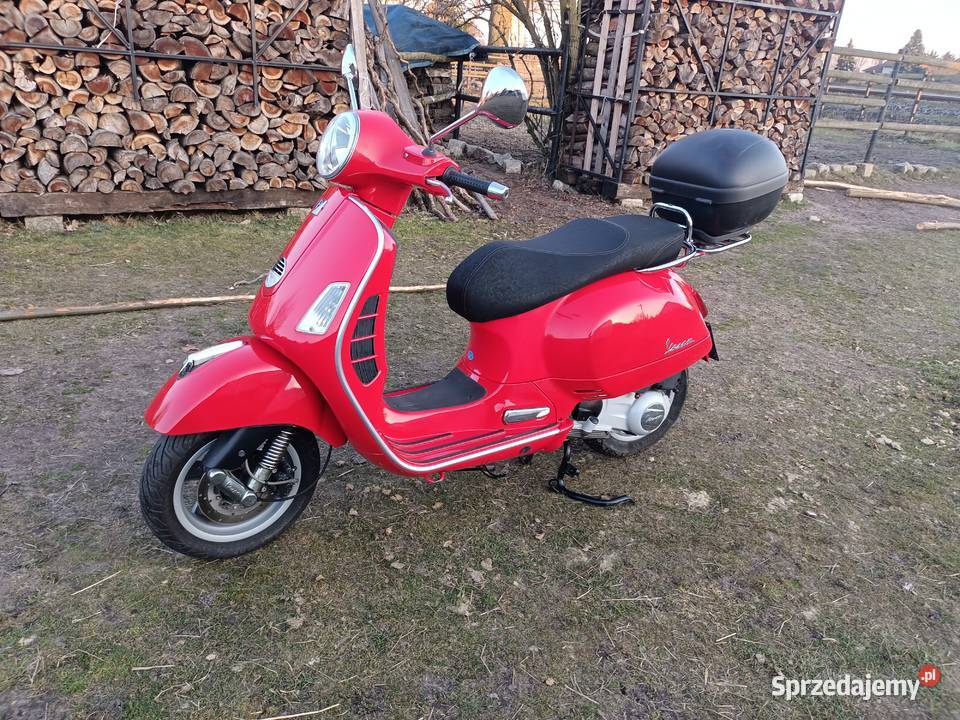 Piaggio Vespa GTS 250 Piaggio Krotoszyn sprzedam