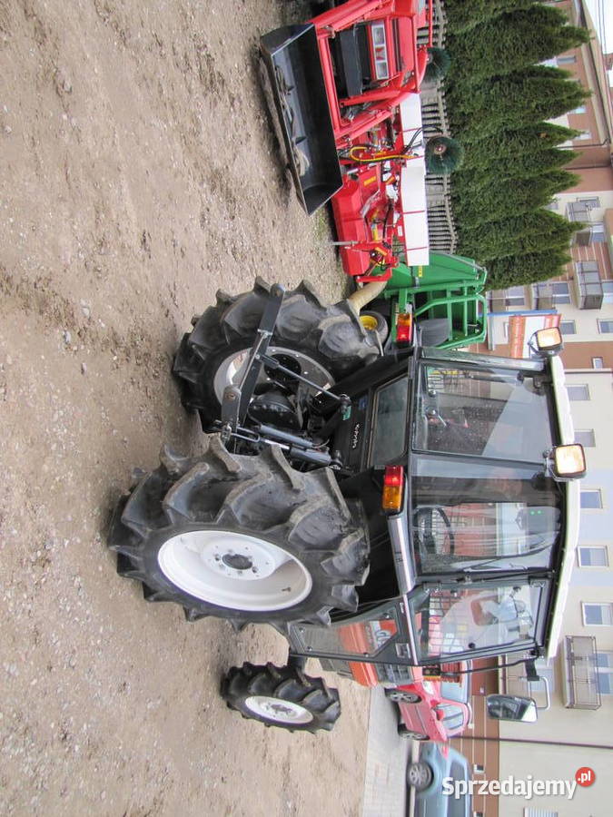 Traktor Kubota GL29 pług śnieżny do odśnieżania Węgrów