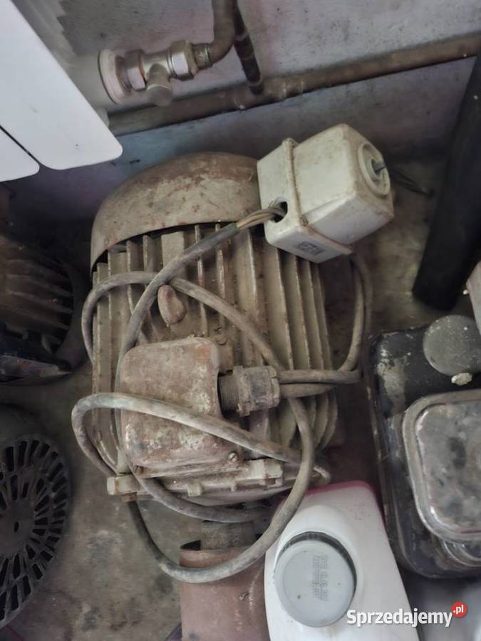 Sprzedam silniki 1kw do 75 kw Silniki Łososina Dolna
