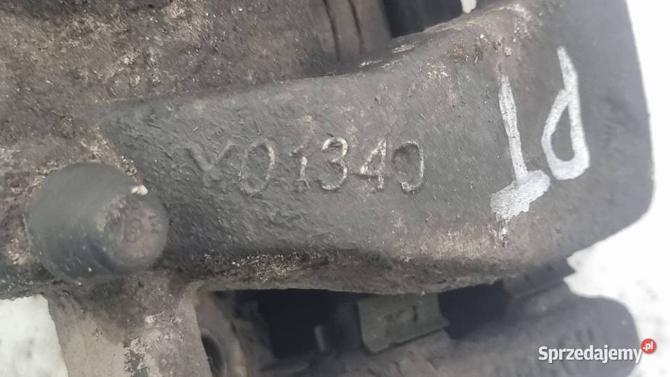 ZACISK HAMULCOWY TYŁ PRAWY TOYOTA COROLLA VERSO kujawsko-pomorskie Lipno