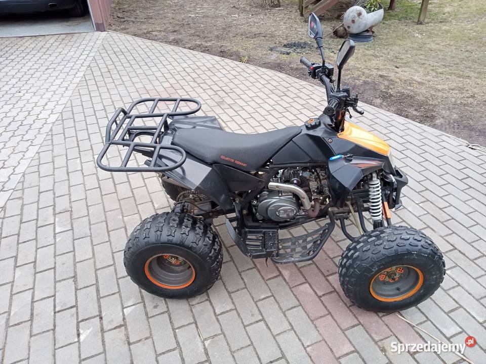 Quad 125 31 super stan 100km Mława sprzedam
