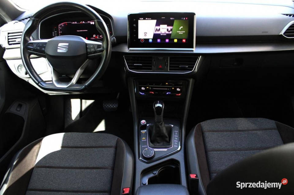 SEAT Tarraco 2020r Gwarancja IWŁ ASO FV23 1968cm3 Chorzów sprzedam