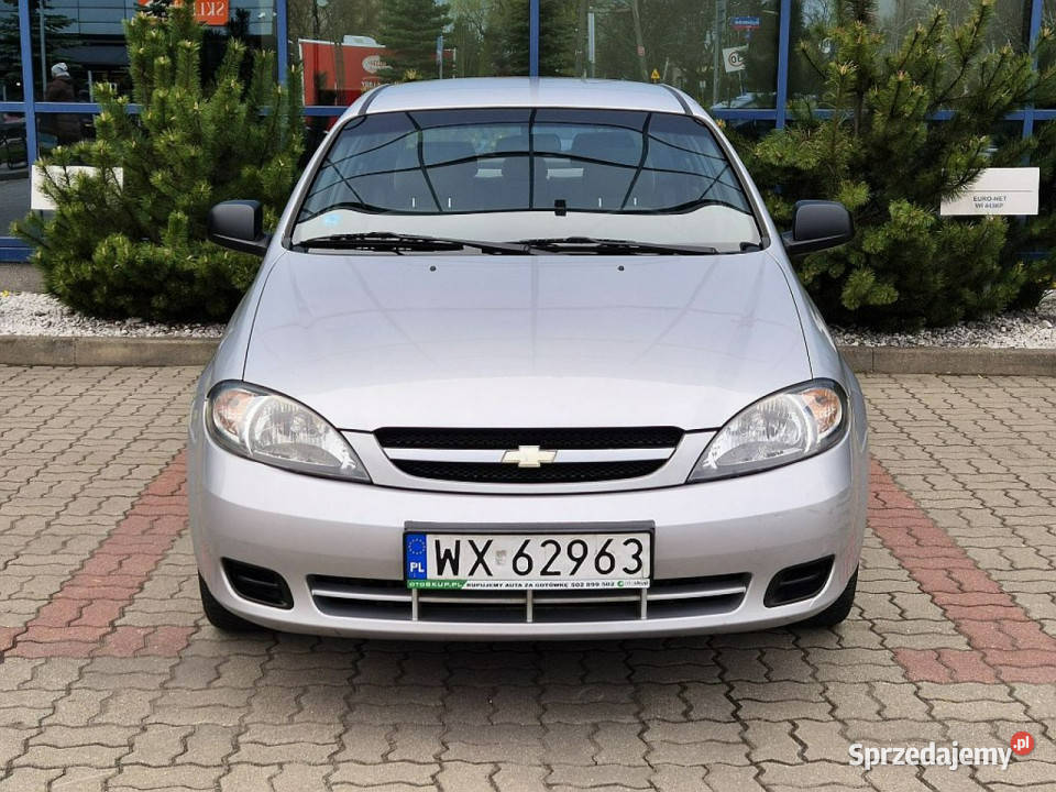 Chevrolet Lacetti GWARANCJA 14 benzyna ABS Warszawa