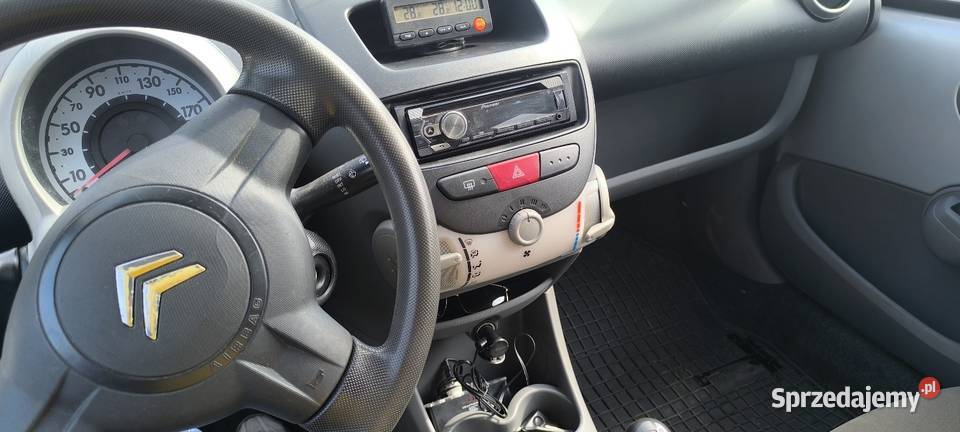 Sprzedam c1 14 HDI srebrny Lublin sprzedam