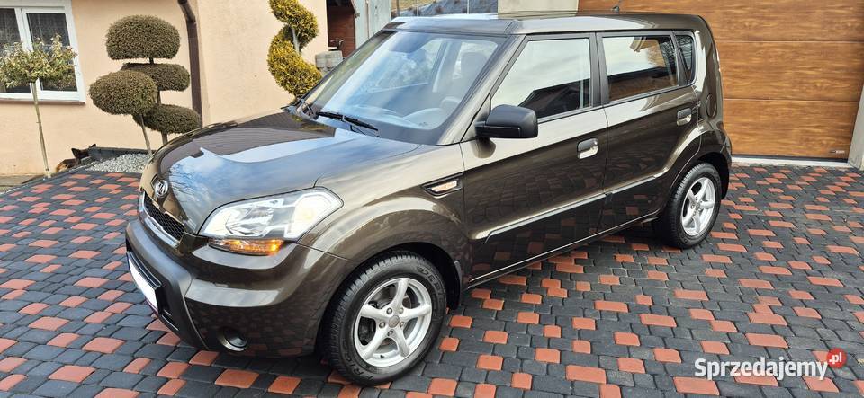 KIA SOUL 2010 16 MPI 126 KRAJOWA KLIMA ALU HAK gniazdo USB Tarnów