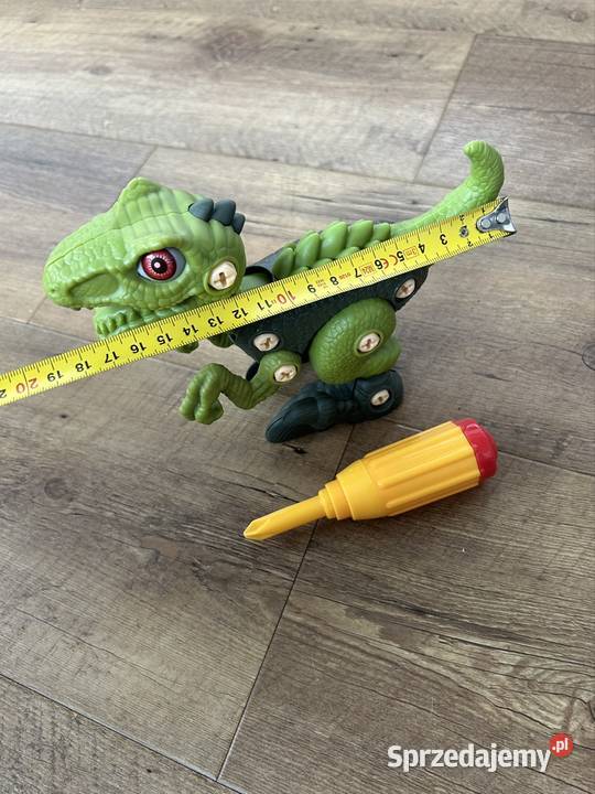 Dinozaur do skręcania dibozaur skręcany zabawka Wyszków