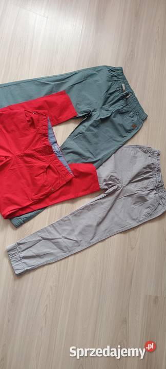 Spodnie chłopięce rozmiar 158 Baćkowice sprzedam