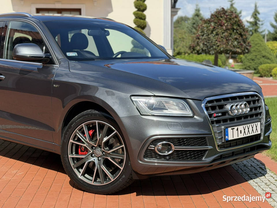 Audi SQ5 30 BiTurbo 313 Full 1 Właściciel Salon kurtyny powietrzne