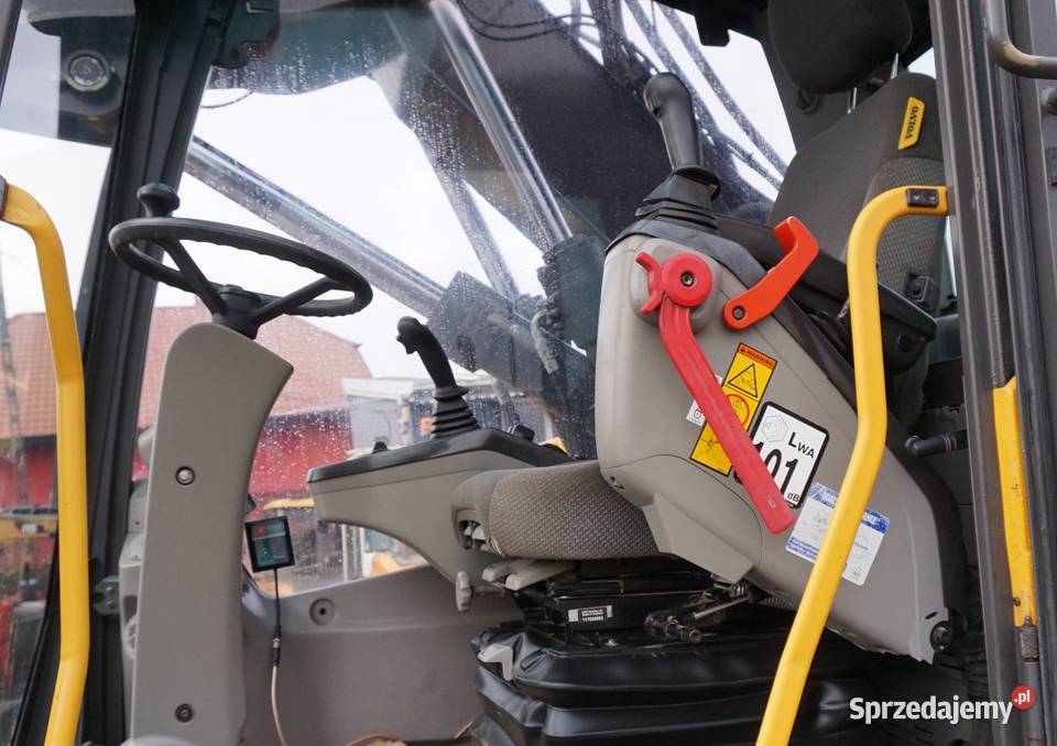 Koparka kołowa Volvo EW 140 D 2018 świętokrzyskie Jeziorko