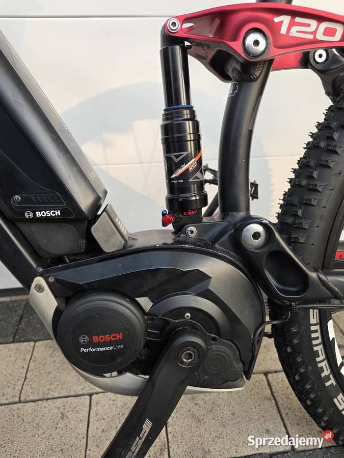 Rower elektryczny BULLS SIX50EFS2 FULLkoła Elektryczne Jelenia Góra