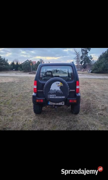 Suzuki Jimny Rok produkcji 1999 Człuchów