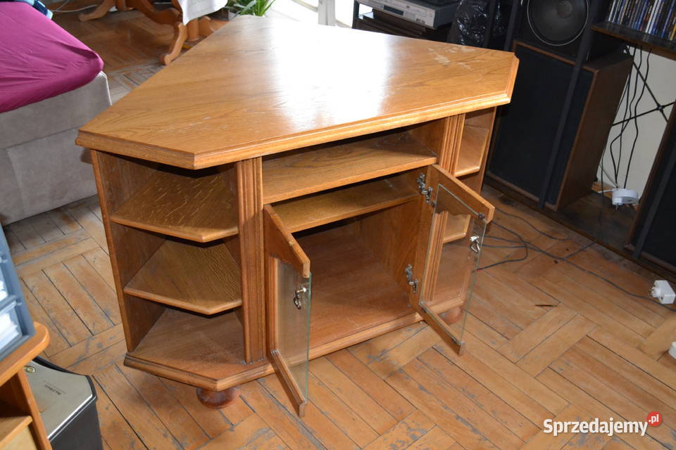 Szafka narożna RTV zachodniopomorskie Szczecin