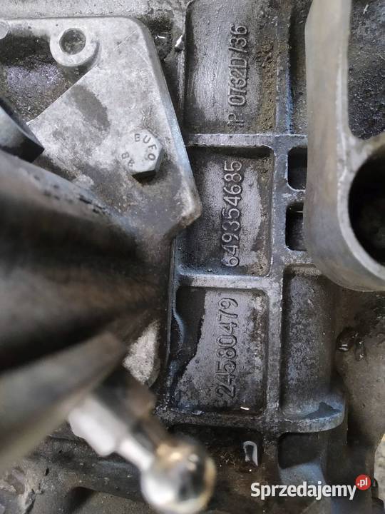 SKRZYNIA BIEGÓW 24580479 12 16V Opel Corsa V Skrzynie biegów manualne świętokrzyskie