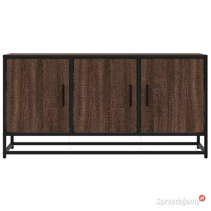 Szafka pod TV brązowy dąb 100x35x50 WM848833 Warszawa