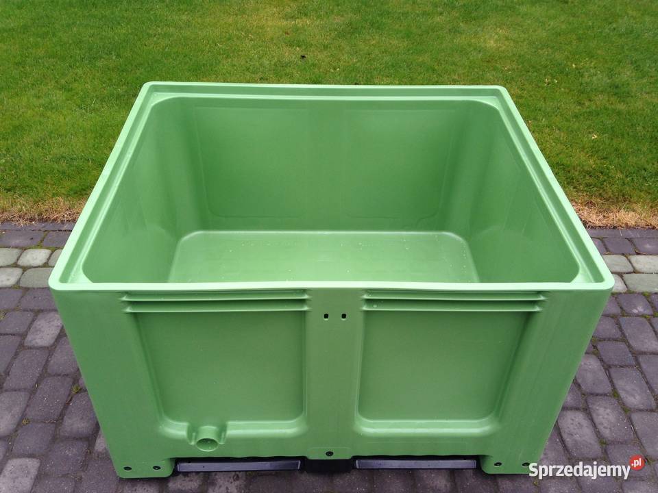 NOWE Skrzyniopalety Plastikowe KISTEN Basen sprzedam