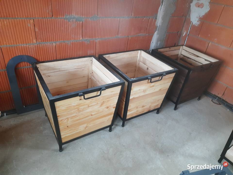 Donica ogrodowa LOFT duża i ciężka Zawadzkie