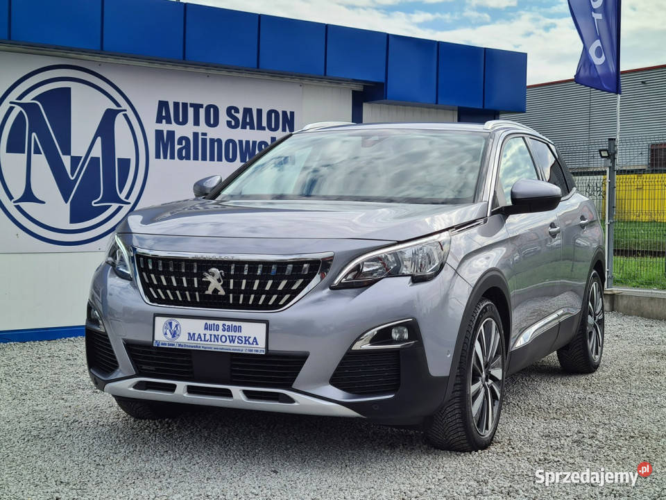 Peugeot 3008 75 Navi 2xPDC Kamera Led Półskóry Wągrowiec