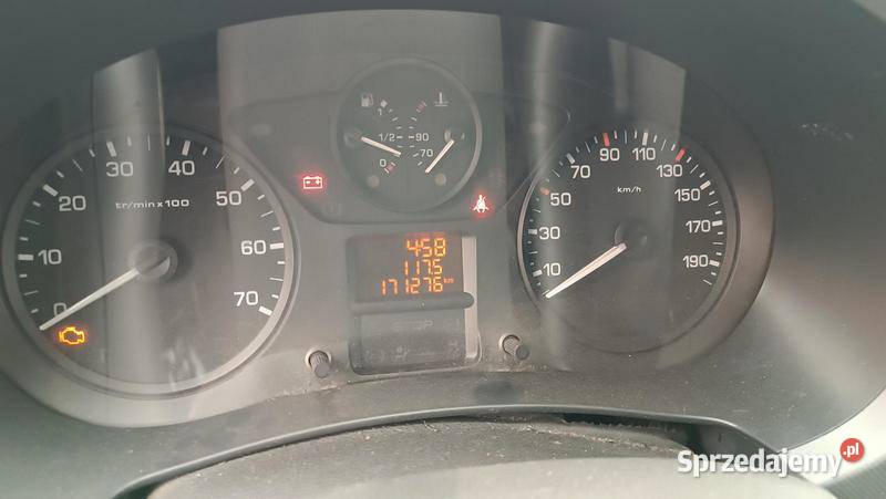 PEUGEOT PARTNER HDI MR08 E5 22T Warszawa sprzedam