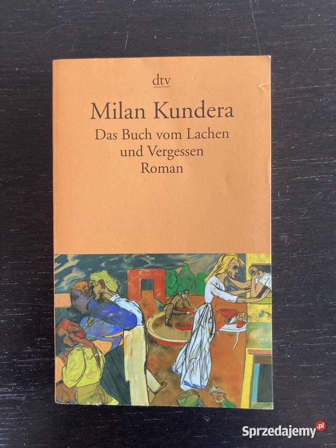 Milan Kundera Das Buch vom Lachen und Vergessen miękka Elbląg