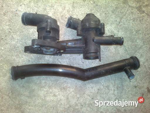 RURKA OBUDOWA TERMOSTATU 03C121111P T VW SKODA Łódź