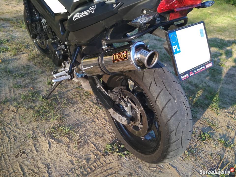 HUZAR EXHAUST OWAL BMW F800R Błażowa sprzedam