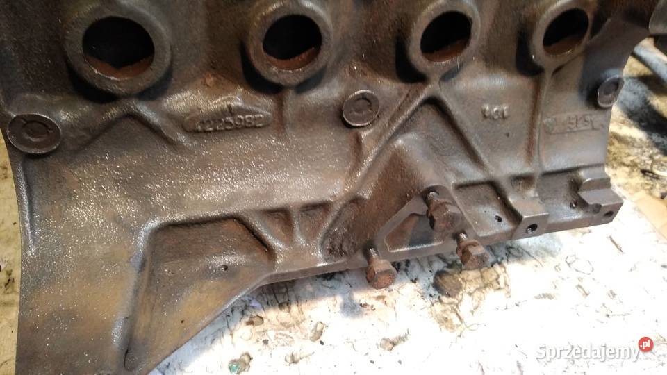 Fiat 125p blok silnika 1500 blok silnika Stalowa Wola