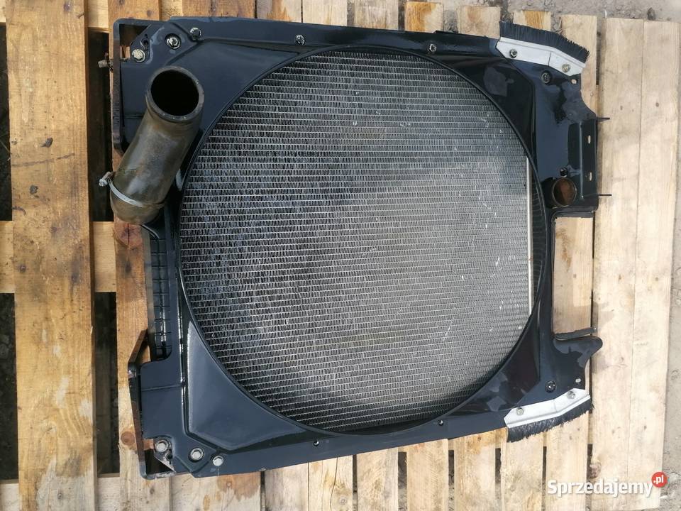 Chłodnica cieczy Massey Ferguson 826082708280 Siemiatycze sprzedam
