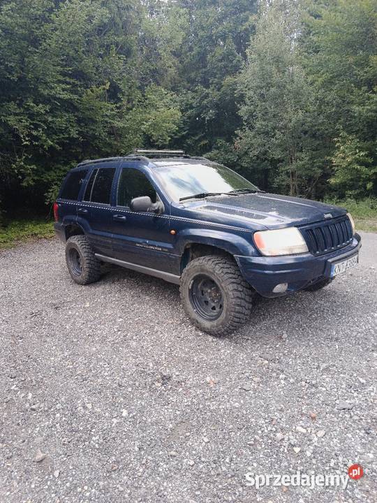 Jeep Grand Cherokee wj Łącko sprzedam