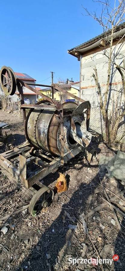 Betoniarka BWE 400 Betoniarki Tuczempy sprzedam