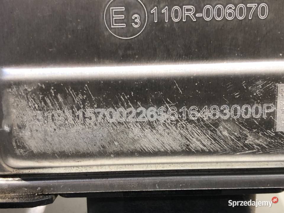 KOMPUTER LPG 616483000P STEROWNIK GAZU ZASILANIA osobowe