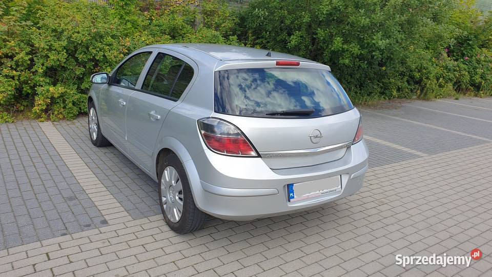Opel Astra H 2008 r Spalanie 5L Silnik 17 290000km Motoryzacja Serock